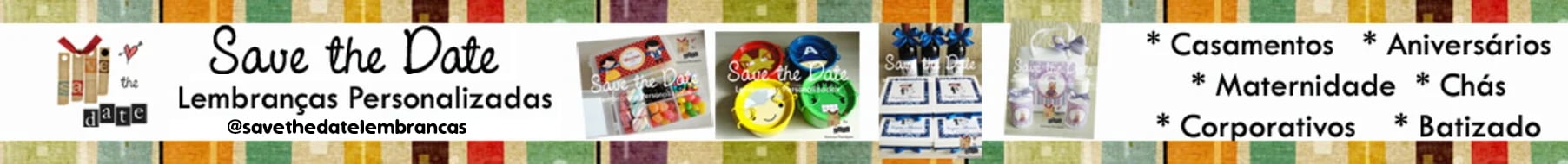 Save the Date Lembranças Personalizadas