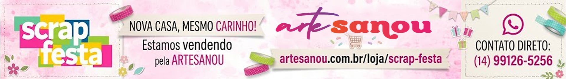 Scrap Festa Lembrancinhas