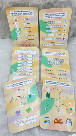Caça aos Ovos Enigma Coelho