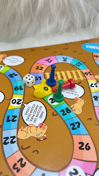 Jogo Tabuleiro Capivara