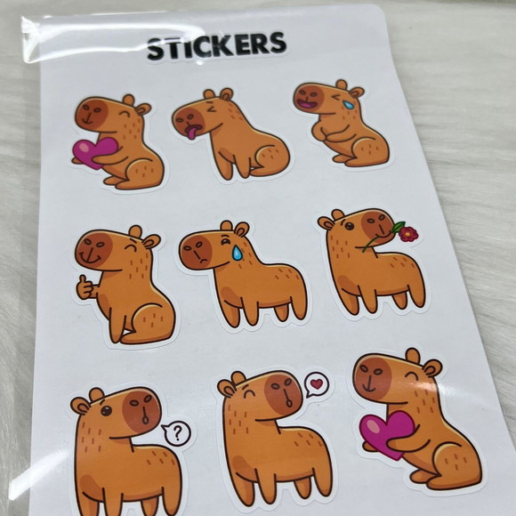 Stickers Capivara