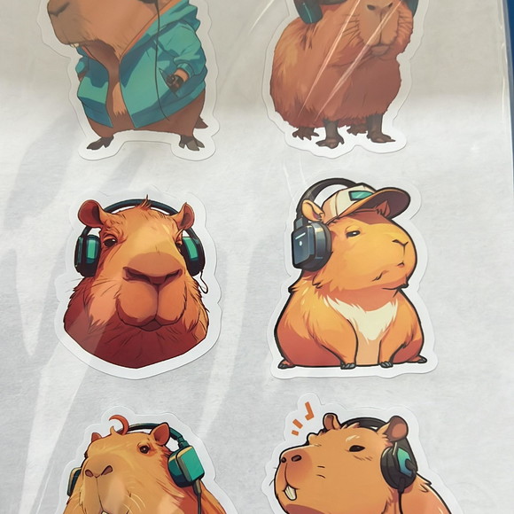 Stickers Capivara