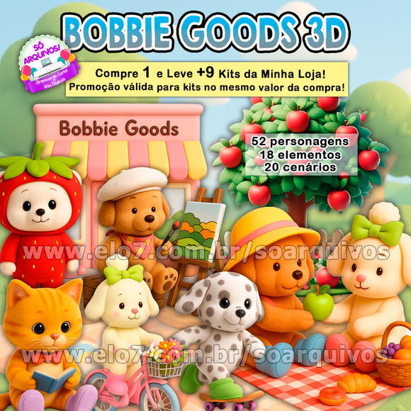 Kit Digital Bobbie Goods 2