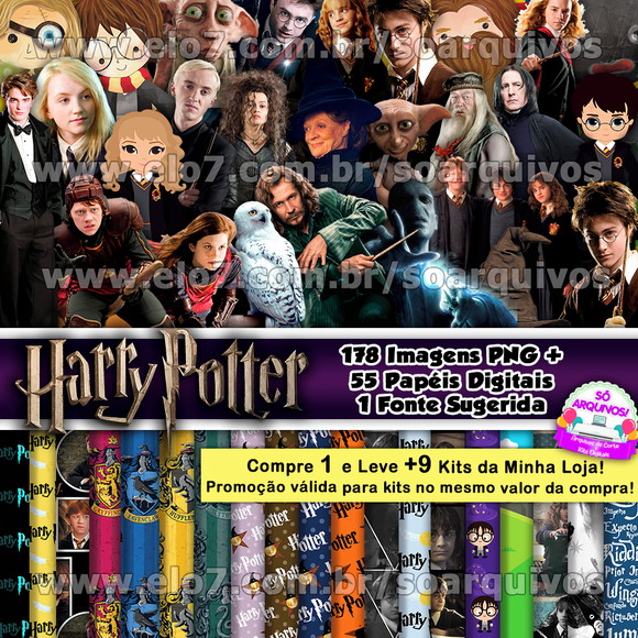 Kit Digital Harry Potter