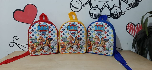 Bolsinha Mochila 29x23 Pat Can
