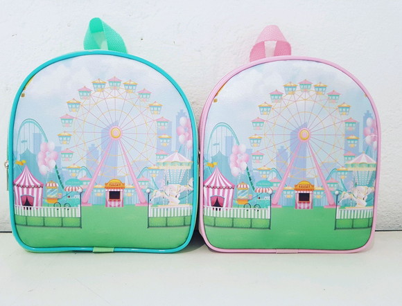 Mochila 19x23 Carrossel Encantado