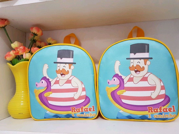 Mochila 19x23 Mundo Bita