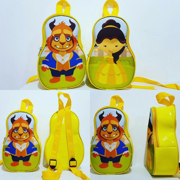 Mochilas Contornadas VERNIZ