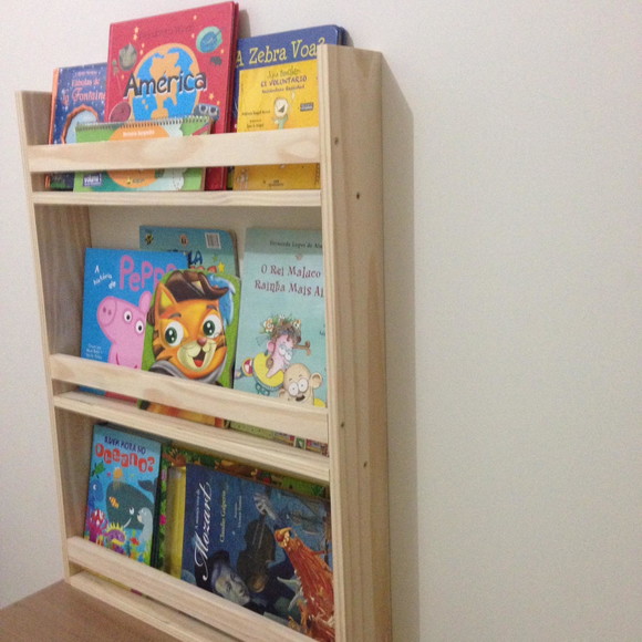 Estante para Livros Infantil