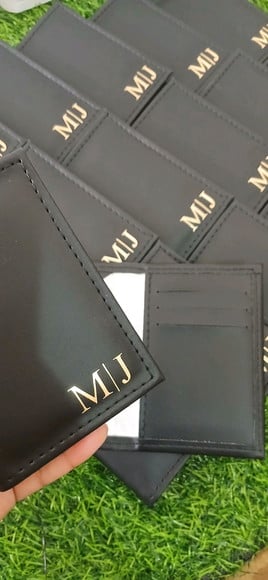 Carteira Masculina e Feminina Personalizada