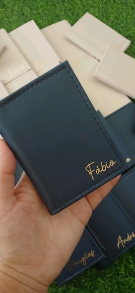 Porta Cartão Porta Cnh Carteira Personalizado