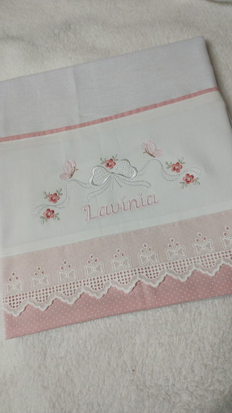 Cueiro de Flanela Personalizado