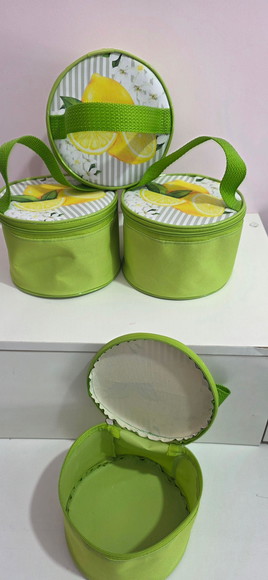 Bolsinha Frasqueira Lembrancinhas Limão Siciliano