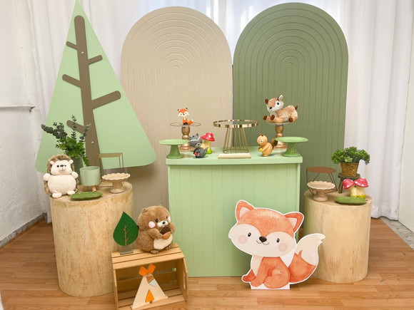 Locação Decoração Bosque Encantado