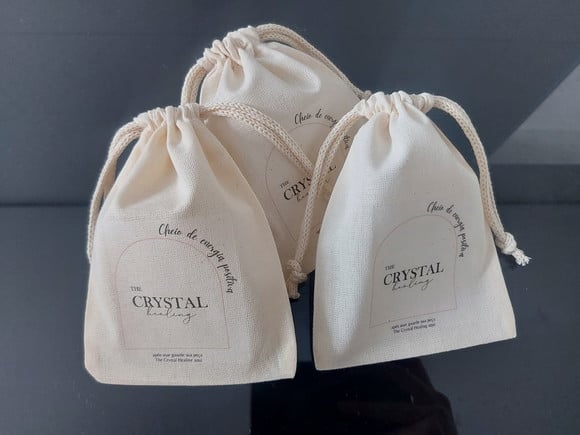 Saquinho Eco Personalizado com Logo 10x15cm