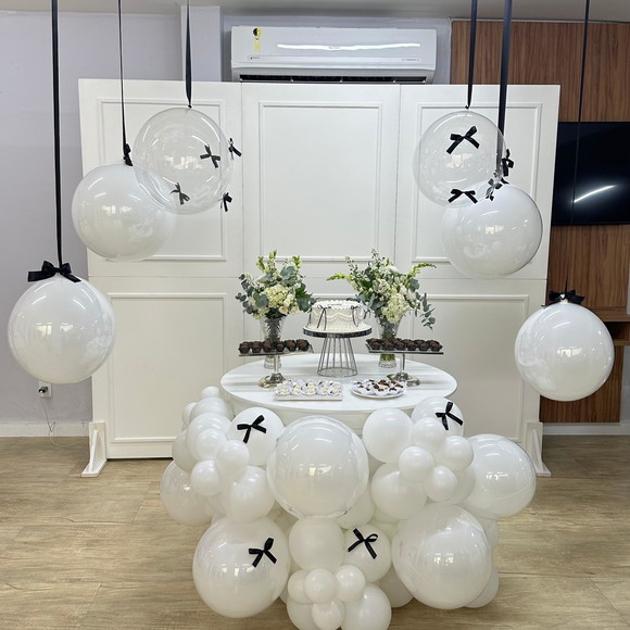 Locação - Decoração Aniversário Laços