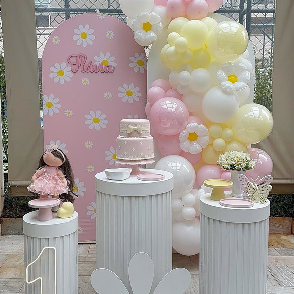 Locação Decoração Margaridas