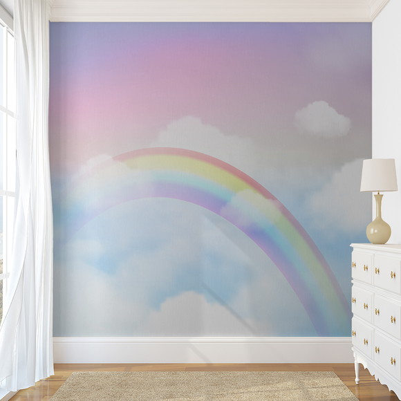Painel de Parede - Arco-íris