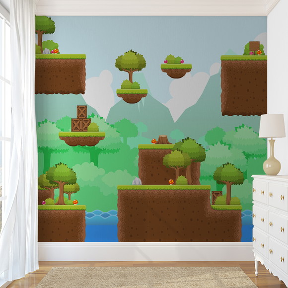 Painel de Parede - Bits