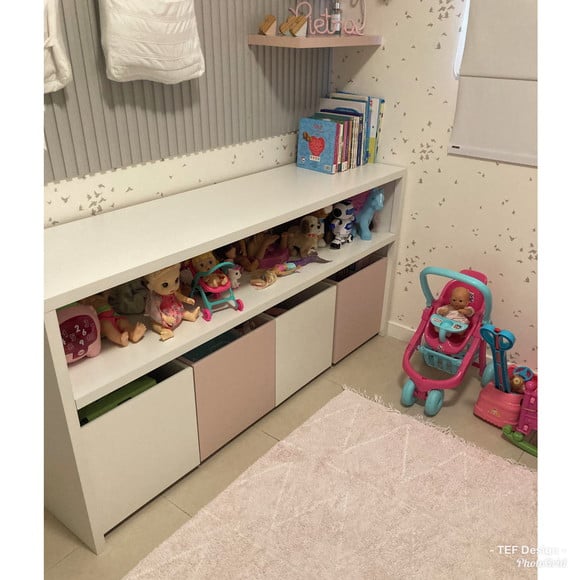 Móvel Organizador de Brinquedos - Frete Grátis - São Paulo