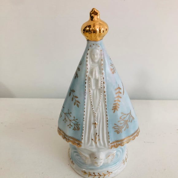 Santa de Porcelana