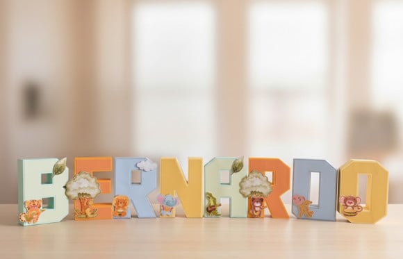 Letras 3d Festa Banda dos Bichos