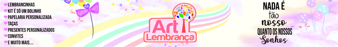 top art lembrança