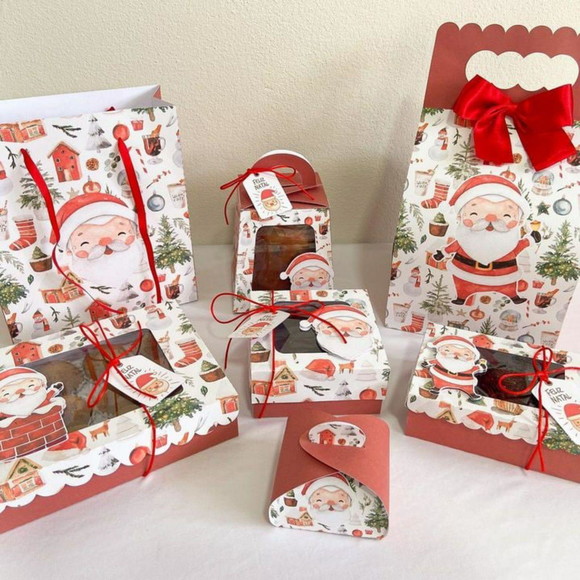 Kit Natal 22/8 + 4 Arquivos a Sua Escolha