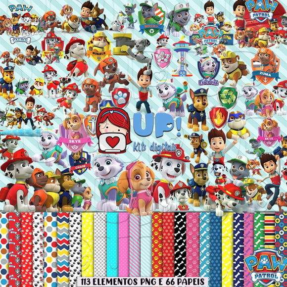 Super Kit Digital Patrulha Canina