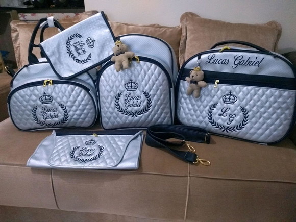 Kit de bolsa maternidade