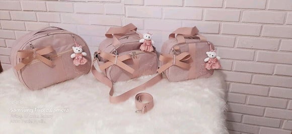 Kit de Bolsa Maternidade Personalizada