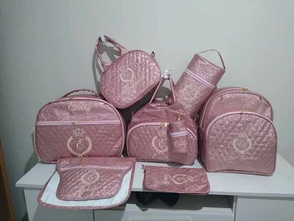 Kit de bolsa maternidade