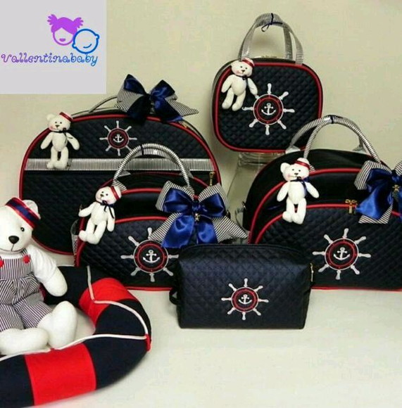 Kit de bolsas maternidade