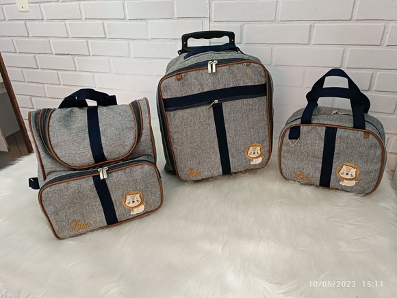Kit de Bolsas Maternidade Personalizada