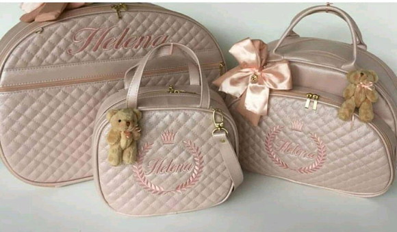 Kit de Bolsas Maternidade Personalizado