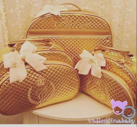 Kit de bolsas maternidade