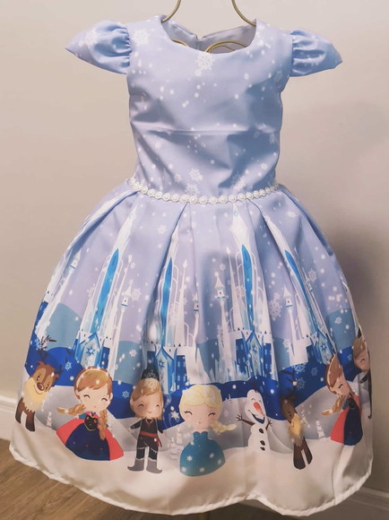 Vestido da Frozen