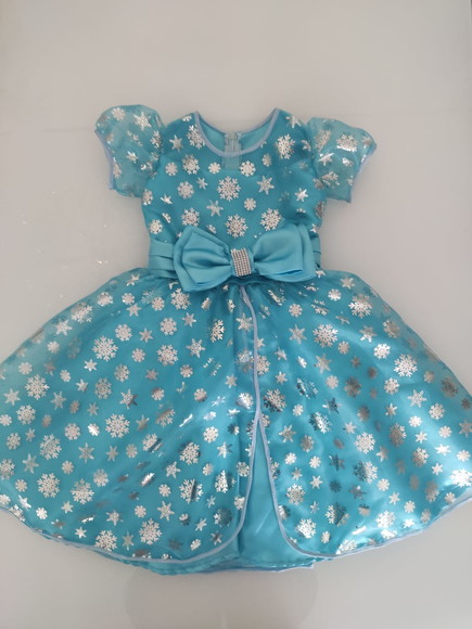Vestido da Frozen