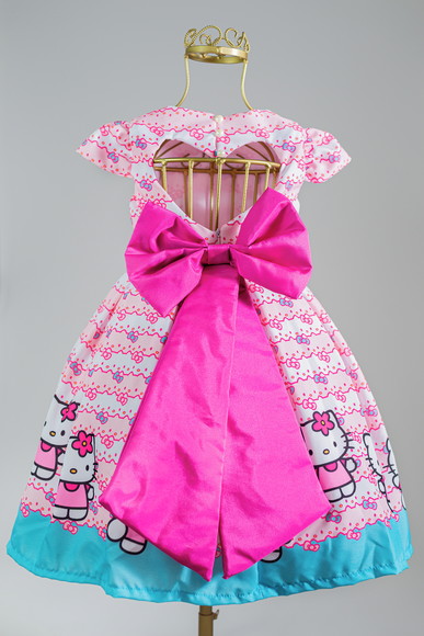 Vestido da Hello Kitty