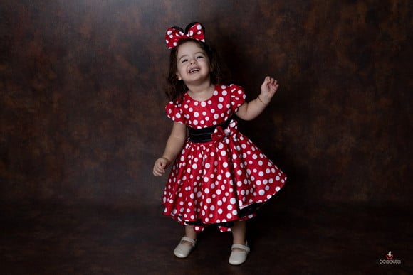 Vestido da Minnie Vermelha
