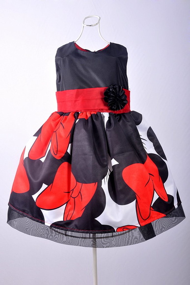 Vestido Minnie Luxo
