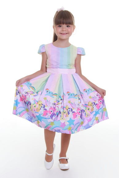 Vestido My Little Pony Candy Colors