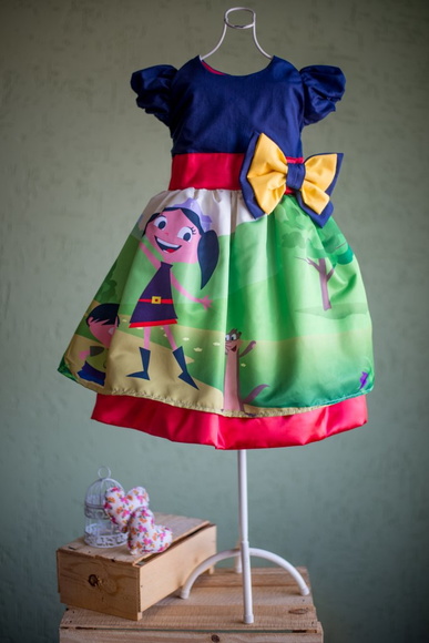 Vestido Show da Luna